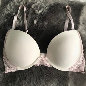 VICTORIAS SECRET dream angels push up bra 34D